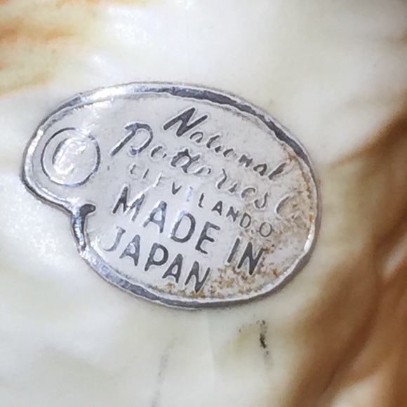 Vintage National Potteries Cat Figurine Japan - Picture 8 of 10